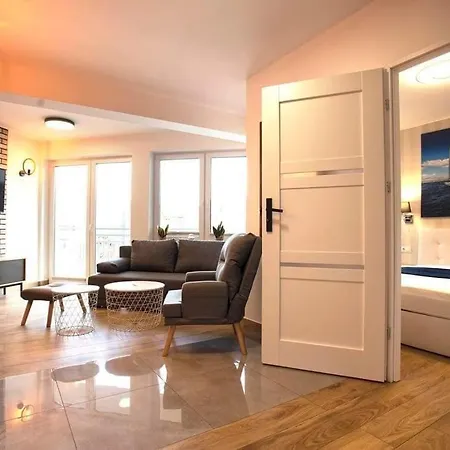 Apartament Na Fali Darłówko